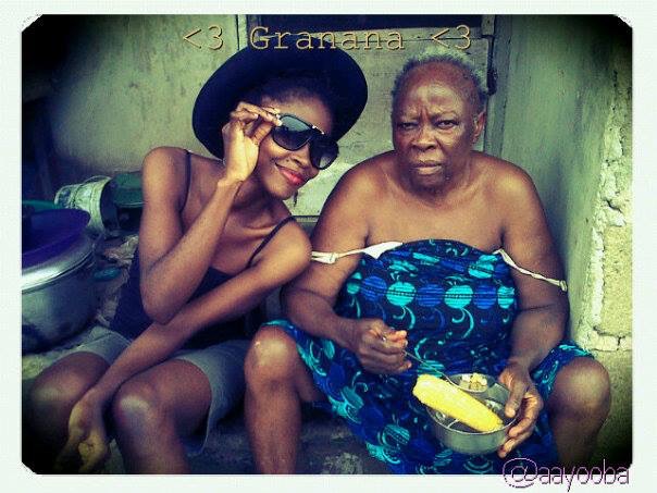 Me with Maami