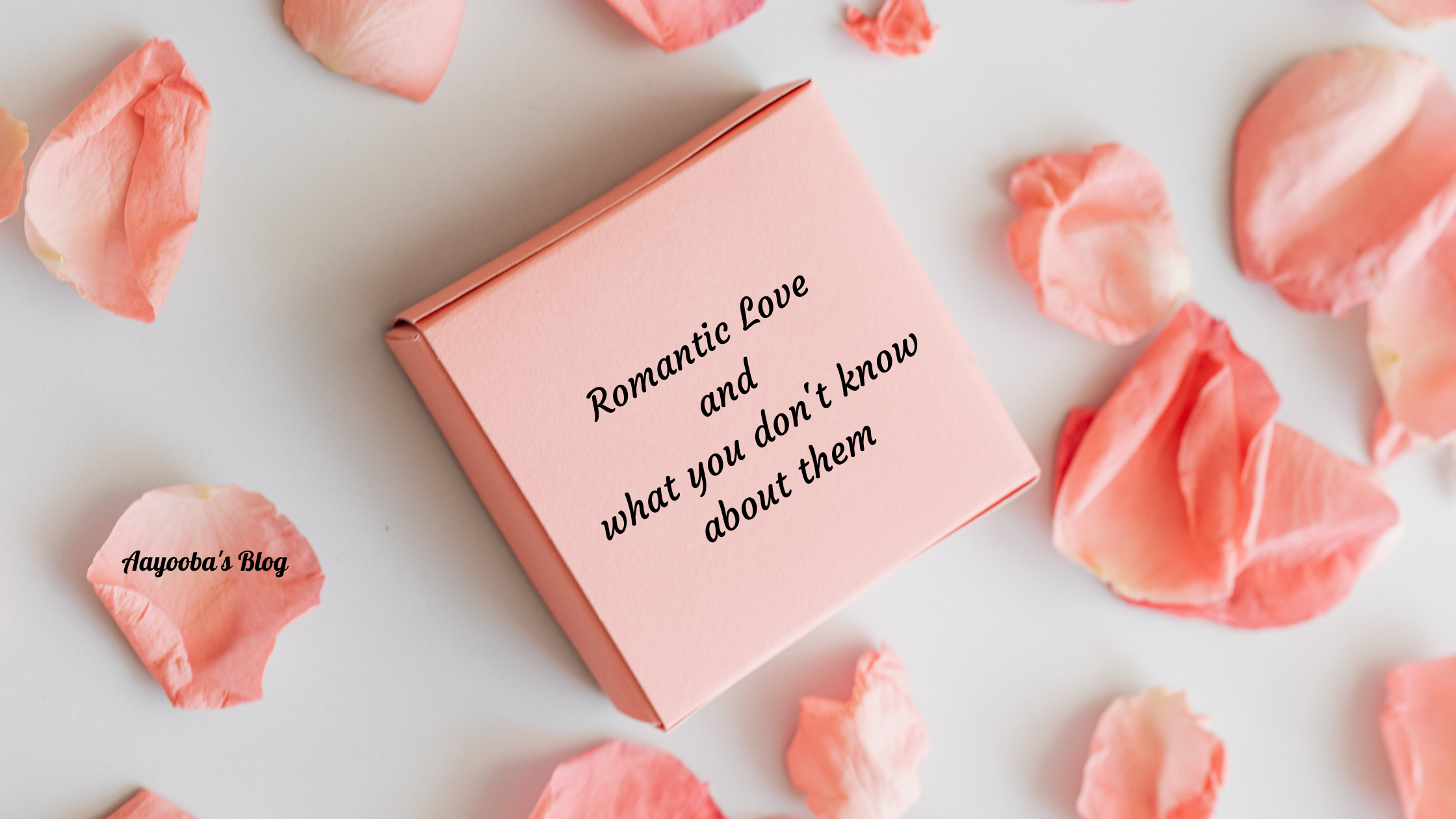 blog banner aayooba's blog romantic love