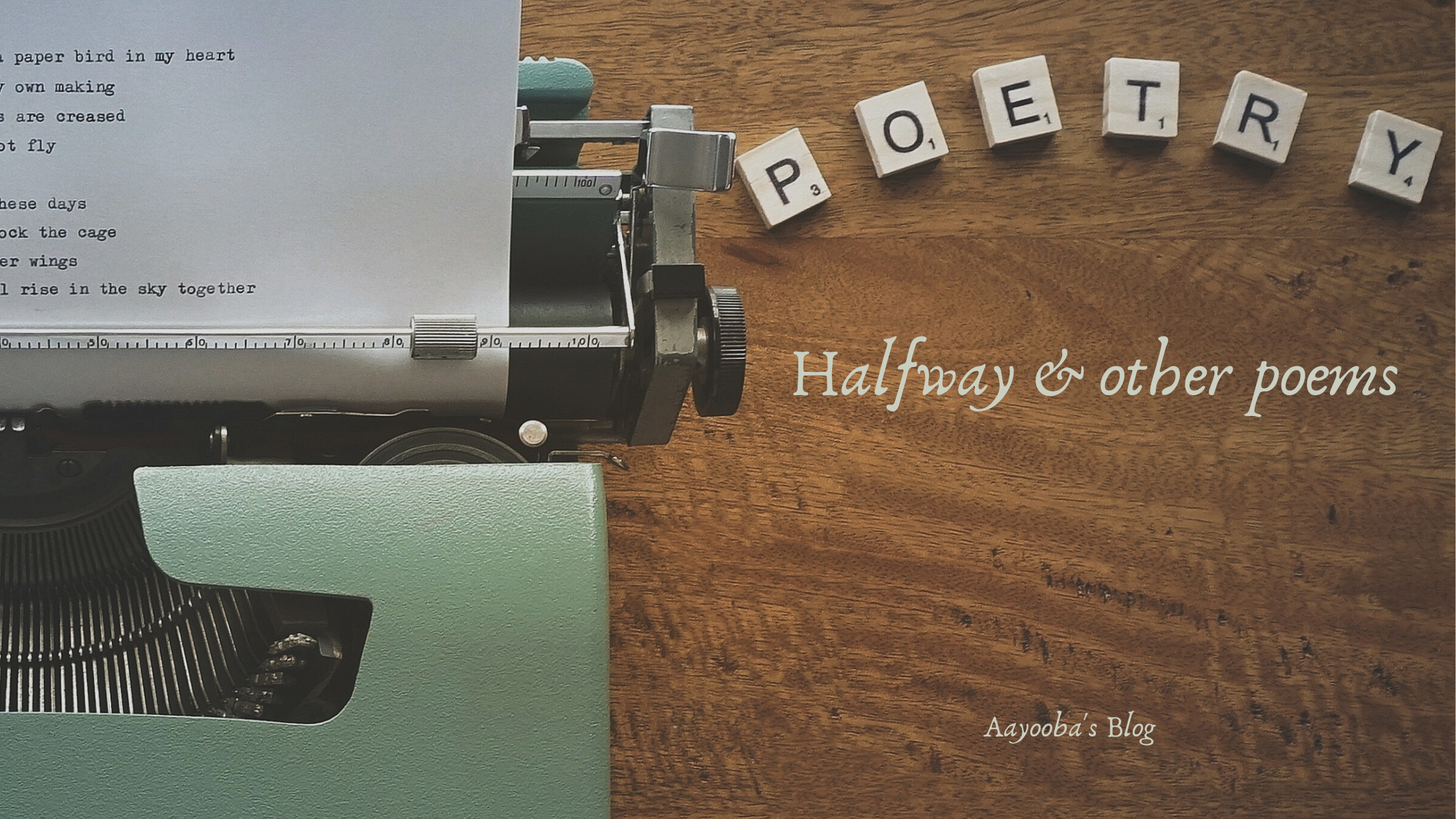 Halfway & Other poems